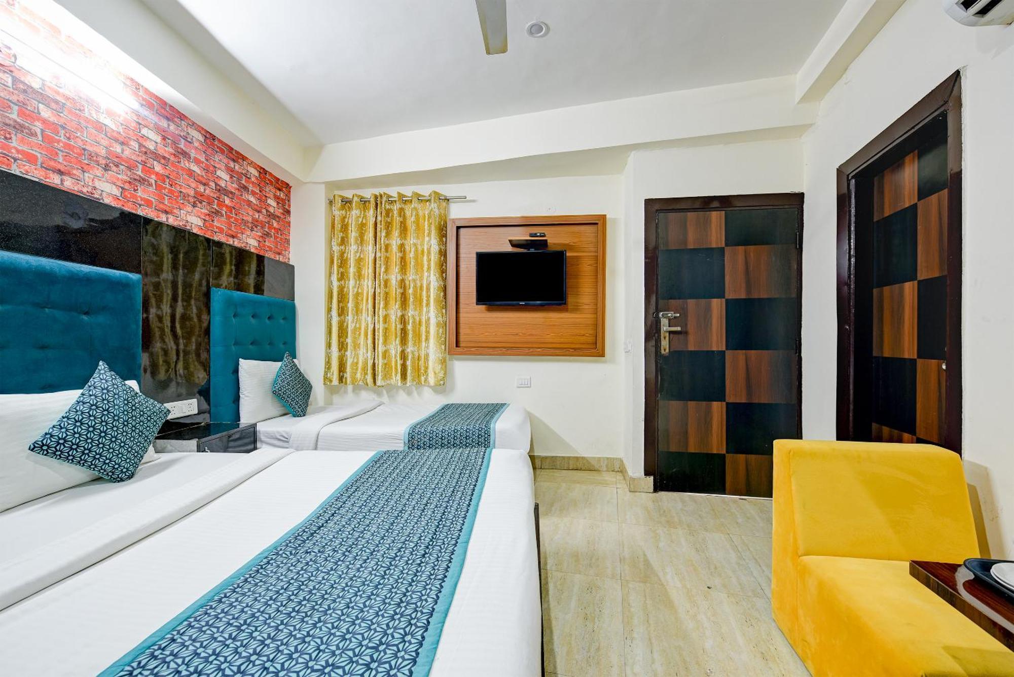 Transit Stay At Delhi Airport New Delhi Exterior foto
